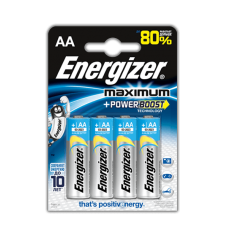 Батарейки Energizer Maximum AA