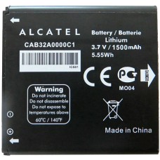 Аккумулятор Alcatel OneTouch 991