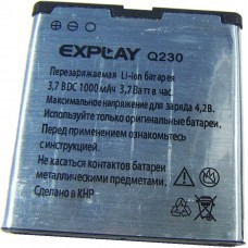 Аккумулятор Explay Q230