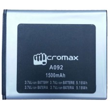 Аккумулятор Micromax A092
