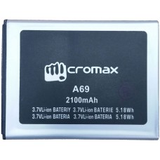 Аккумулятор Micromax A69
