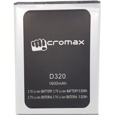 Аккумулятор Micromax D320