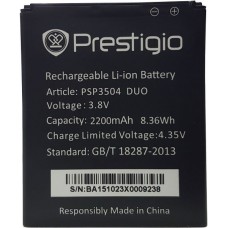 Батарея для Prestigio PSP3504 DUO