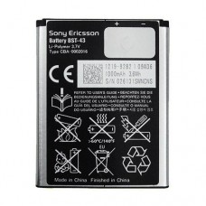 Аккумулятор Sony Ericsson BST-43