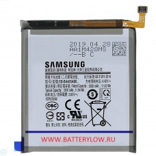 Aккумулятор для телефона Samsung Galaxy A40 (2019), SM-A405F, EB-BA405ABU 3100mAh