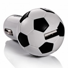 Автомобильное зарядное устройство USB 5v-2Am мяч
