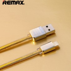кабель Remax Gold King kong Apple Lightning