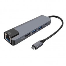 USB-хаб (концентратор) Type-c для Macbook 