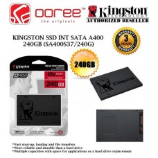SSD-накопитель Kingston SA400S37/240Gb
