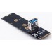 Riser Card адаптер NGFF M2 M.2 USB 3.0 pci-e PCI 