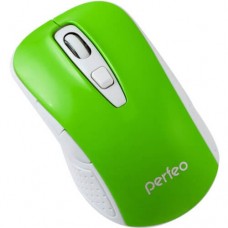 Мышь беспроводная perfeo PF-966 (Зелёная)