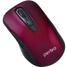 Мышь беспроводная perfeo PF-966 (Красная)