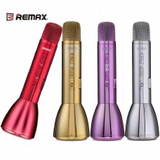микрофон караоке с bluetooth динамиком REMAX K03