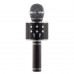 микрофон караоке с bluetooth динамиком WS-858