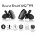 Наушники Bluetooth Baseus Encok W02 TWS (NGW02-01)