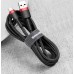 Кабель Baseus Cafule Cable USB - Type-C 1м (CATKLF-BG1)