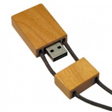 8GB USB-флэш деревянный