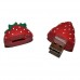 USB Флешка ягода клубника