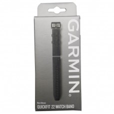 Ремешок для Garmin fenix 5 Plus 22мм (Чёрный) Оригинал