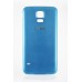 Задняя крышка Samsung S5 (синяя)