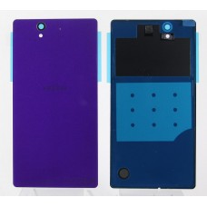 Задняя крышка Sony Xperia Z Фиолетовый