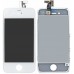 Дисплей для iPhone 4S в сборе Белый (копия)