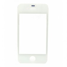 Стекло для iPhone 4S белое