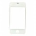 Стекло для iPhone 4S белое (олеофобное покрытие)