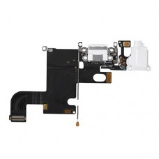 Шлейф для iPhone 6 с разъемом зарядки (белый)