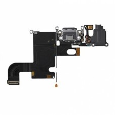 Шлейф для iPhone 6 с разъемом зарядки (черный)