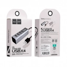 Хаб Hoco HB1 USB  to 4 Ports 1м