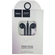 Наушники с микрофоном Hoco M1 Original Series Earphone for Apple для iPhone, iPad, iPod, черные