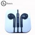 Наушники с микрофоном Hoco M1 Original Series Earphone for Apple для iPhone, iPad, iPod, черные