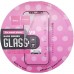 Защитное стекло Hoco для iPhone 7/8 чёрное