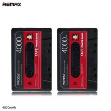 Power Bank Remax Tape PPP-15 4000 mAh (аудиокасета)